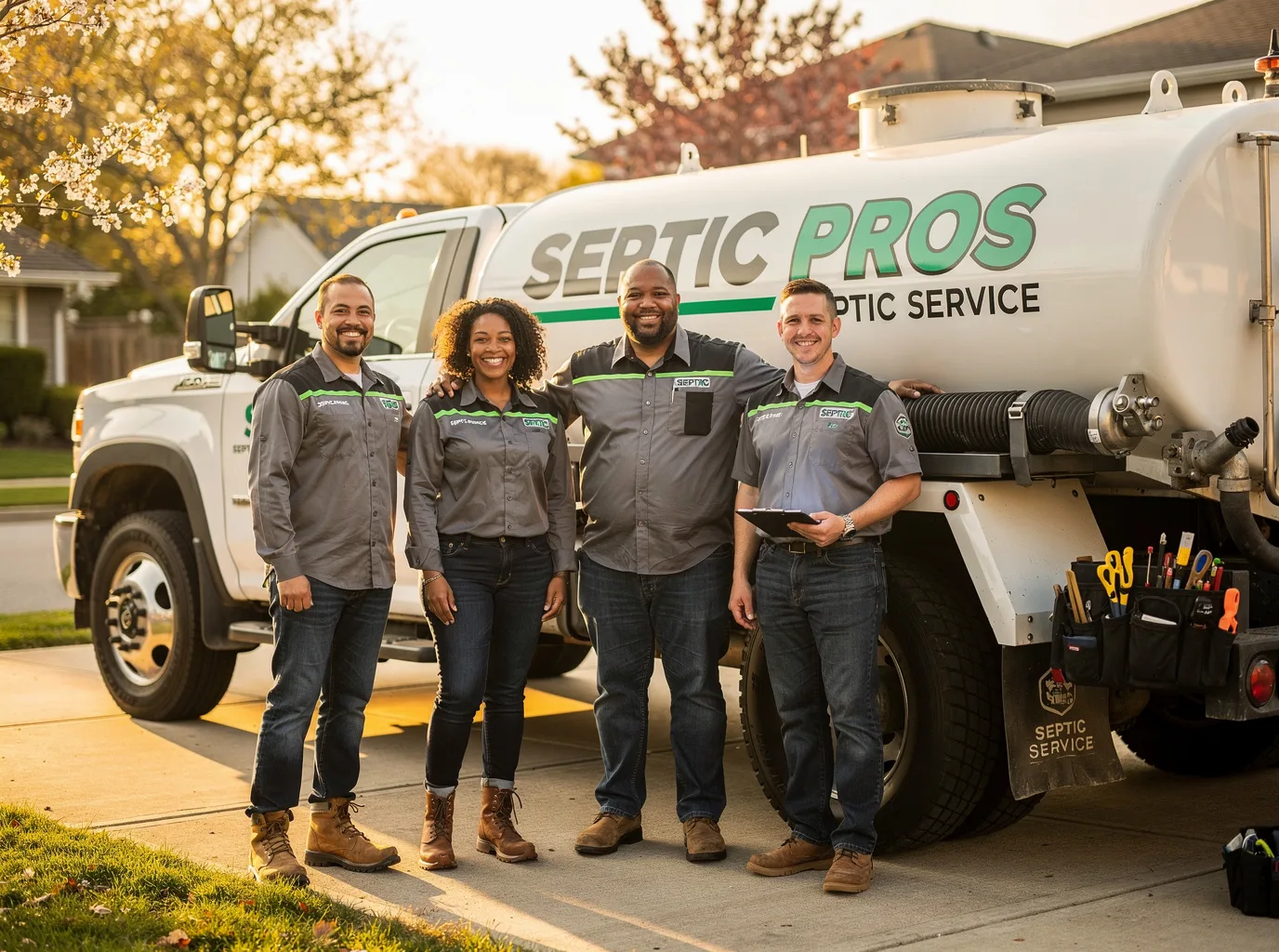 Septic Tank Pumping company in Gore Springs, MS