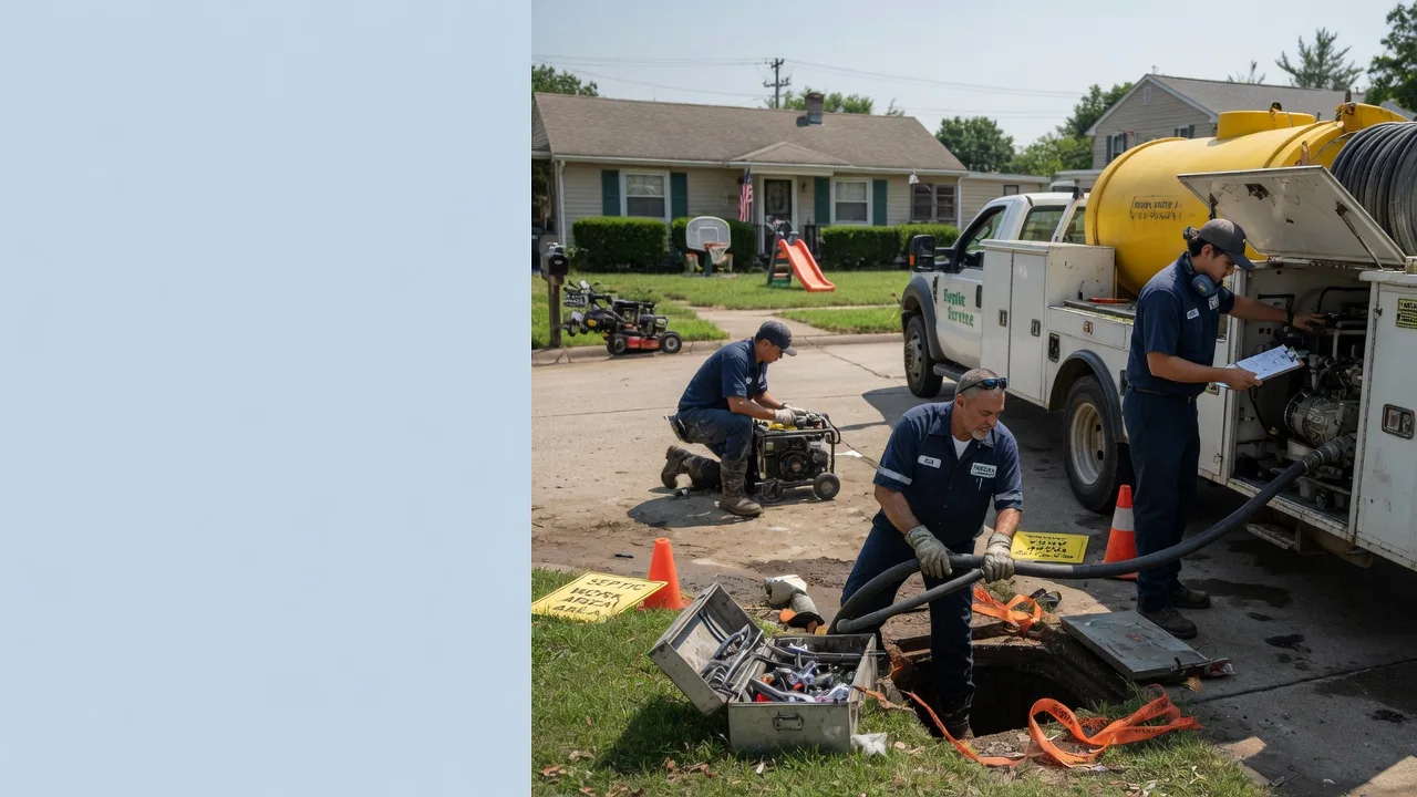 Septic Tank Pumping in Gore Springs, MS near me